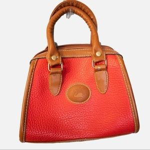 Classic Collection Small Red Satchel